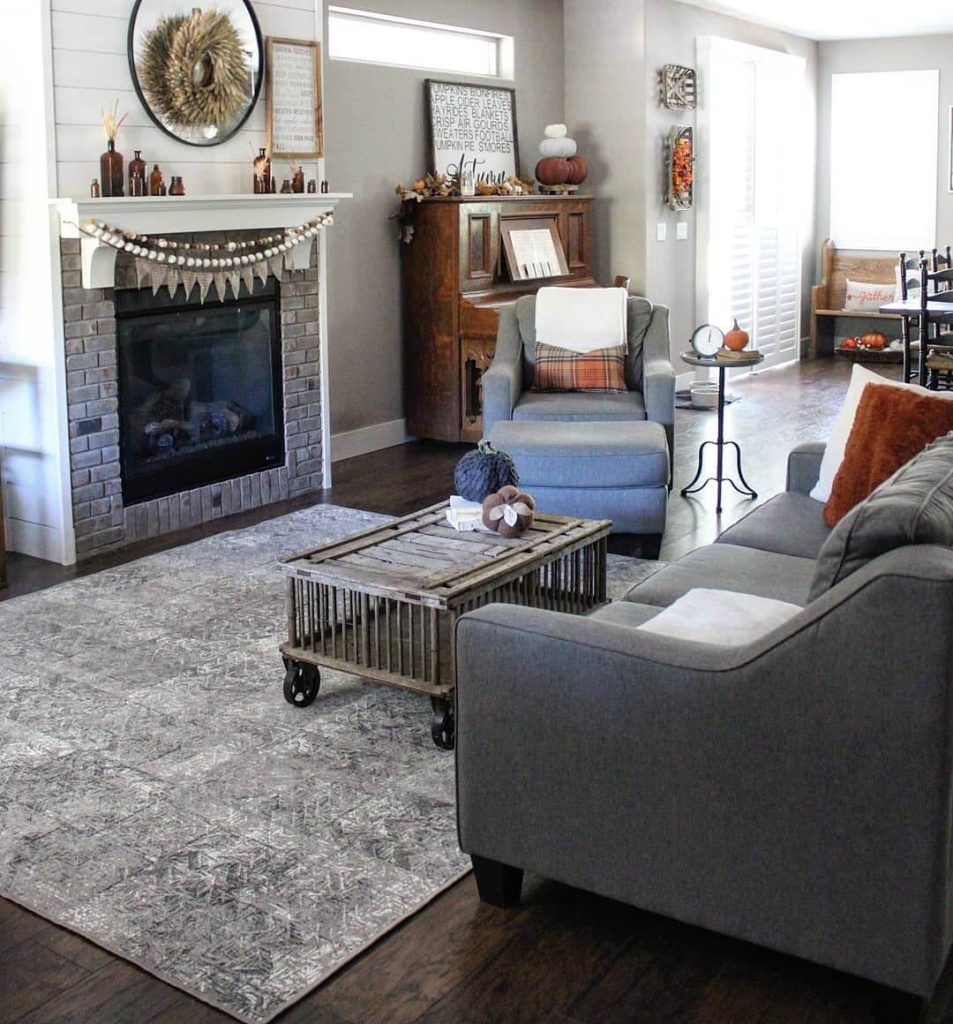 8. Industrial Farmhouse with Reclaimed Character