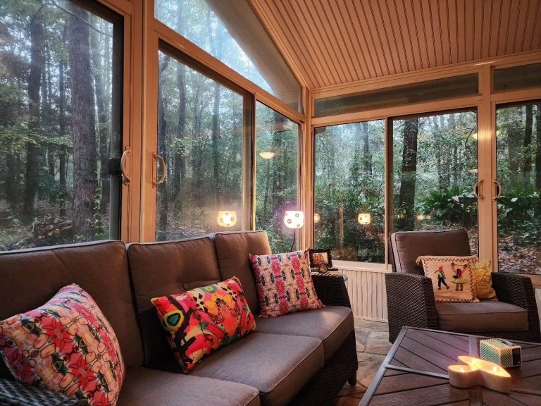 Titan Sunrooms: Top Materials for Sunroom Pergola