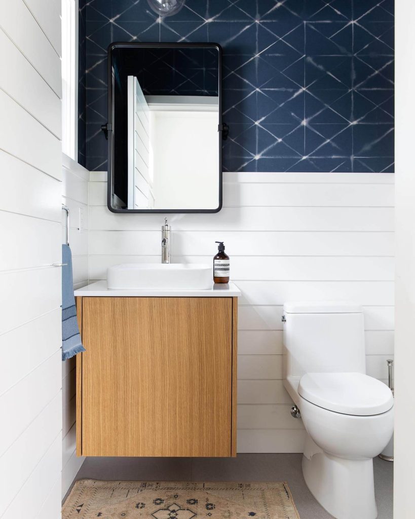9. Coastal Meets Contemporary in a Compact Layout