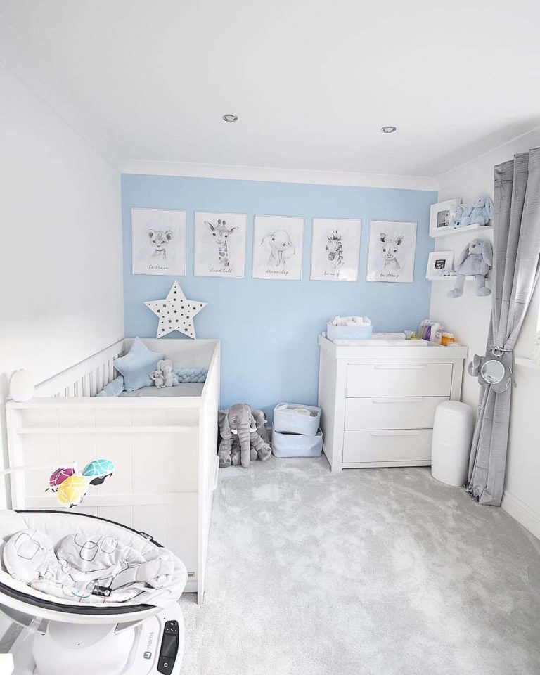 Dreamy Blue Nursery Ideas That Are Perfect for Your Little One