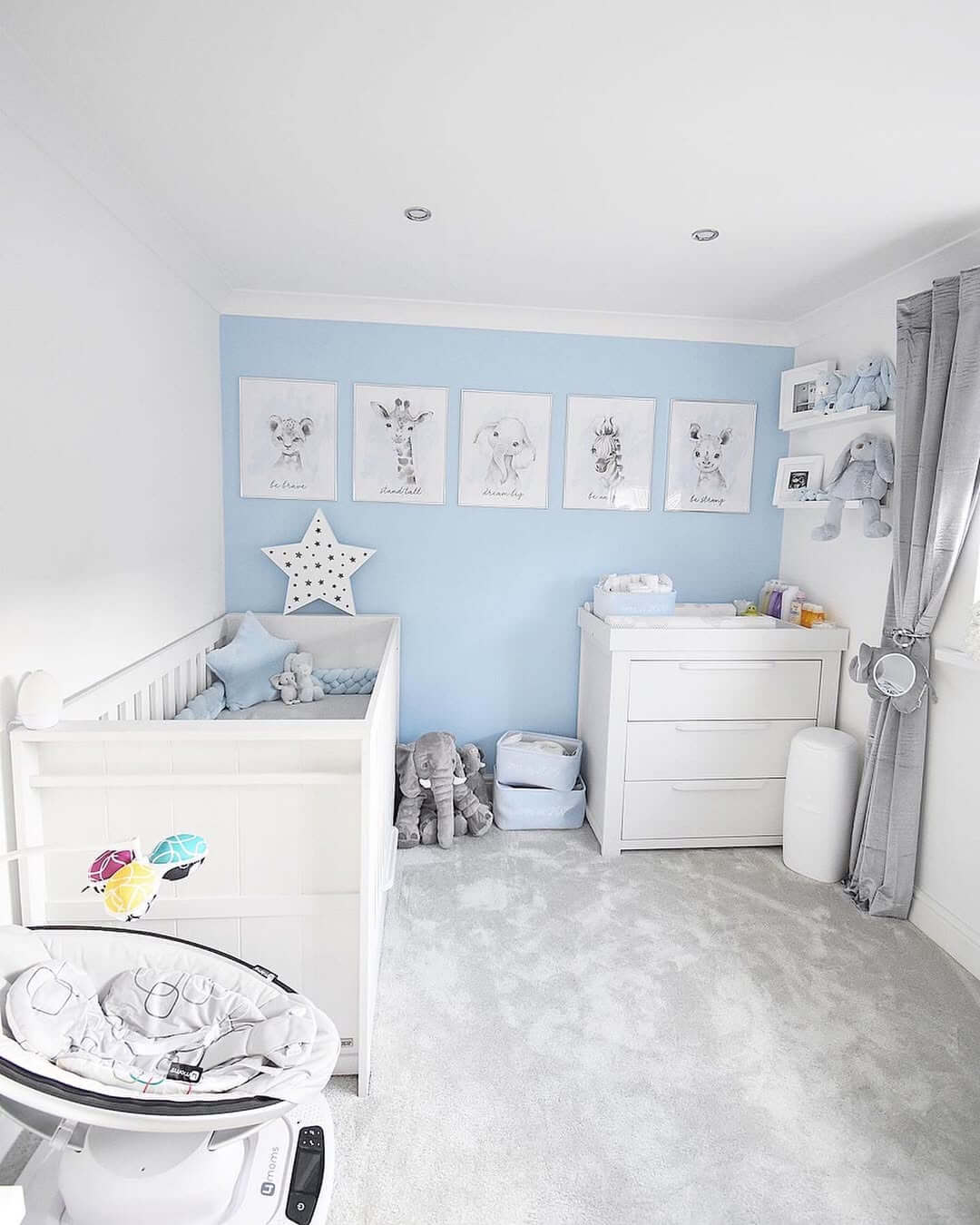 Dreamy Blue Nursery Ideas That Are Perfect for Your Little One