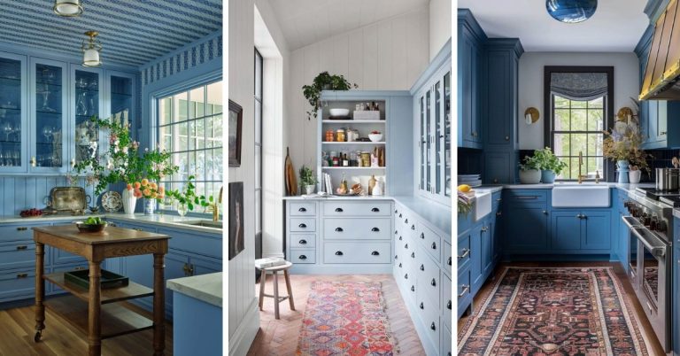 Blue Kitchen Ideas
