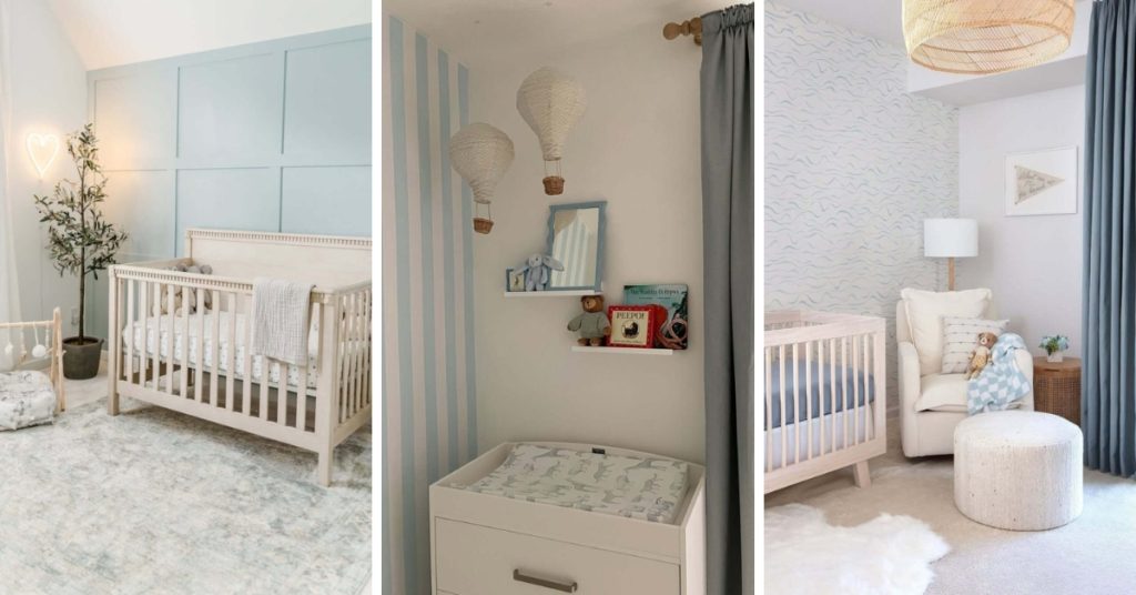 Dreamy Blue Nursery Ideas That Are Perfect for Your Little One