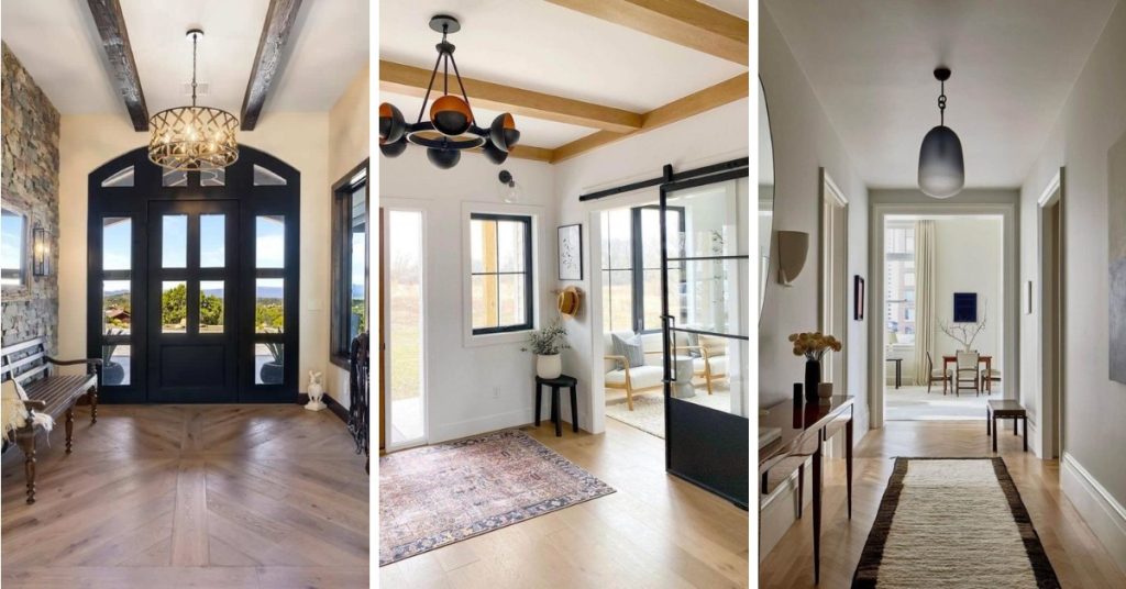 Stunning Entryway Light Fixture Ideas to Brighten Up Your Home's First ...