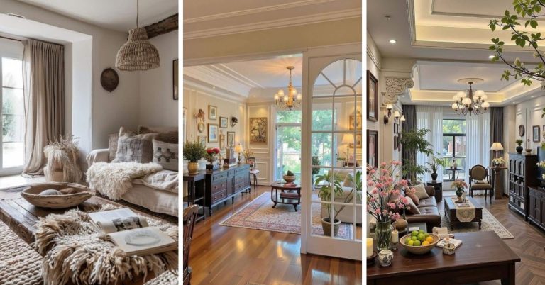 Farmhouse Living Room Ideas