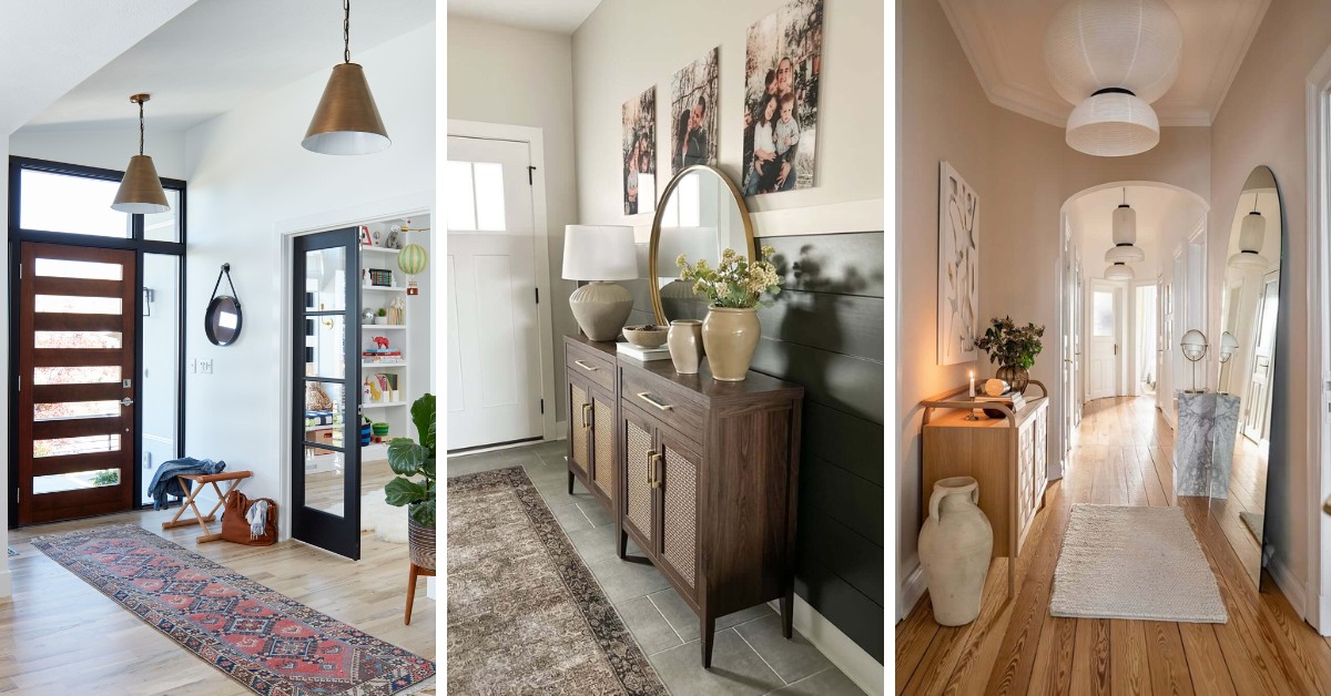 Modern Entryway Ideas