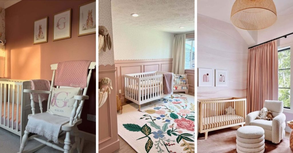 Pink Nursery Ideas That Create a Dreamy, Cozy Space for Your Baby