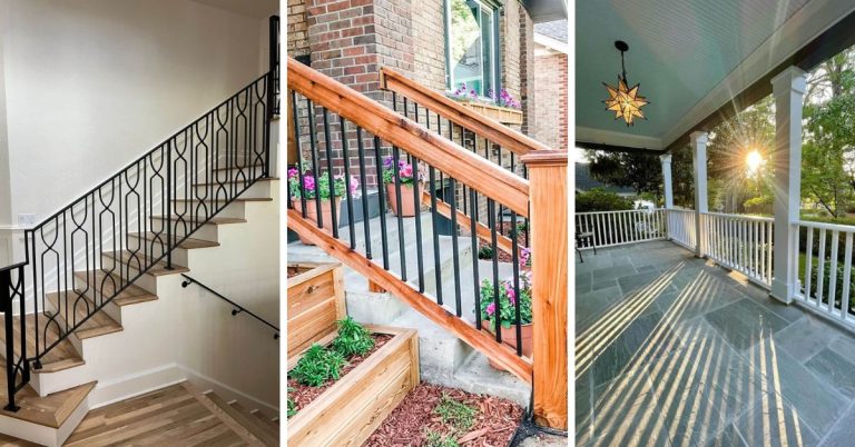 Porch Railing Ideas