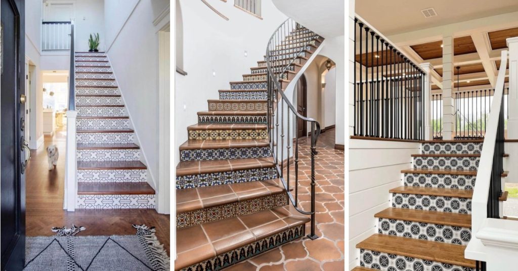 Stair Riser Ideas That Will Instantly Elevate Your Home’s Style ...