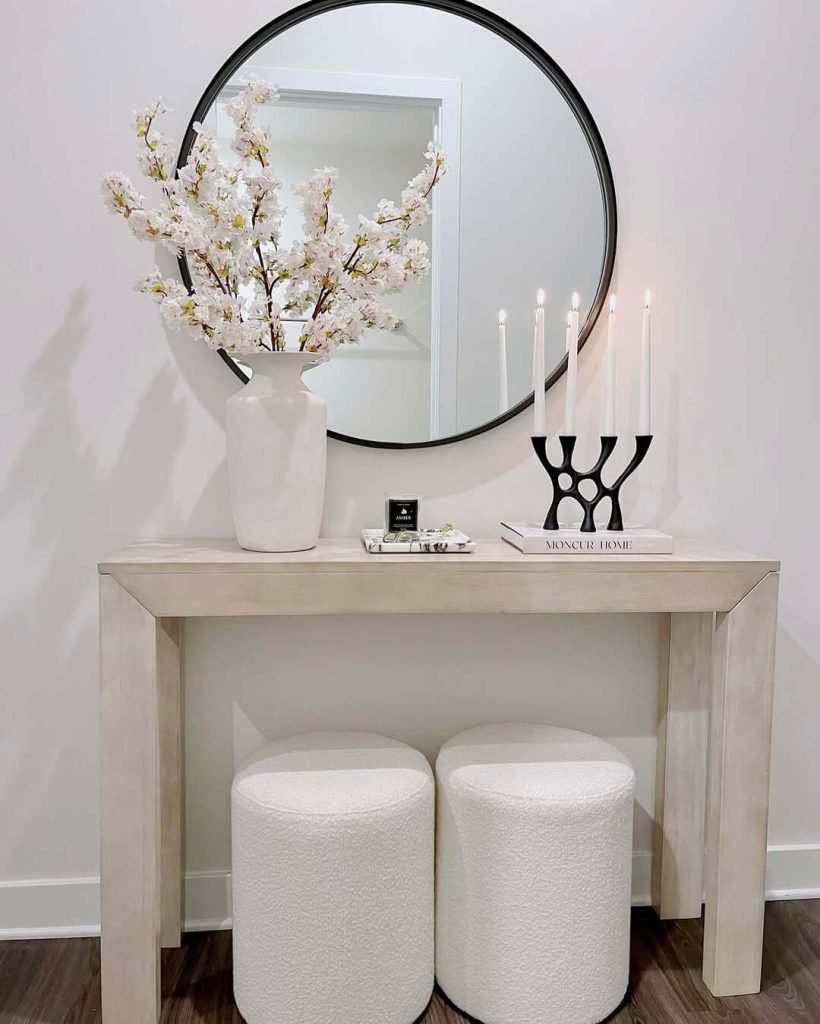 Console Table Decor Ideas That Instantly Elevate Any Space