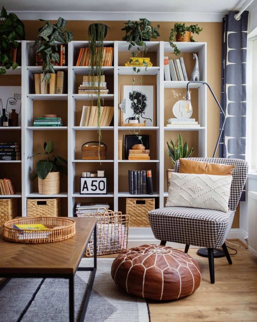 1. Maximize Wall Space with Stylish Open Shelving
