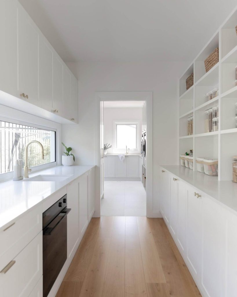 1. Bright and Streamlined with Scandinavian Simplicity