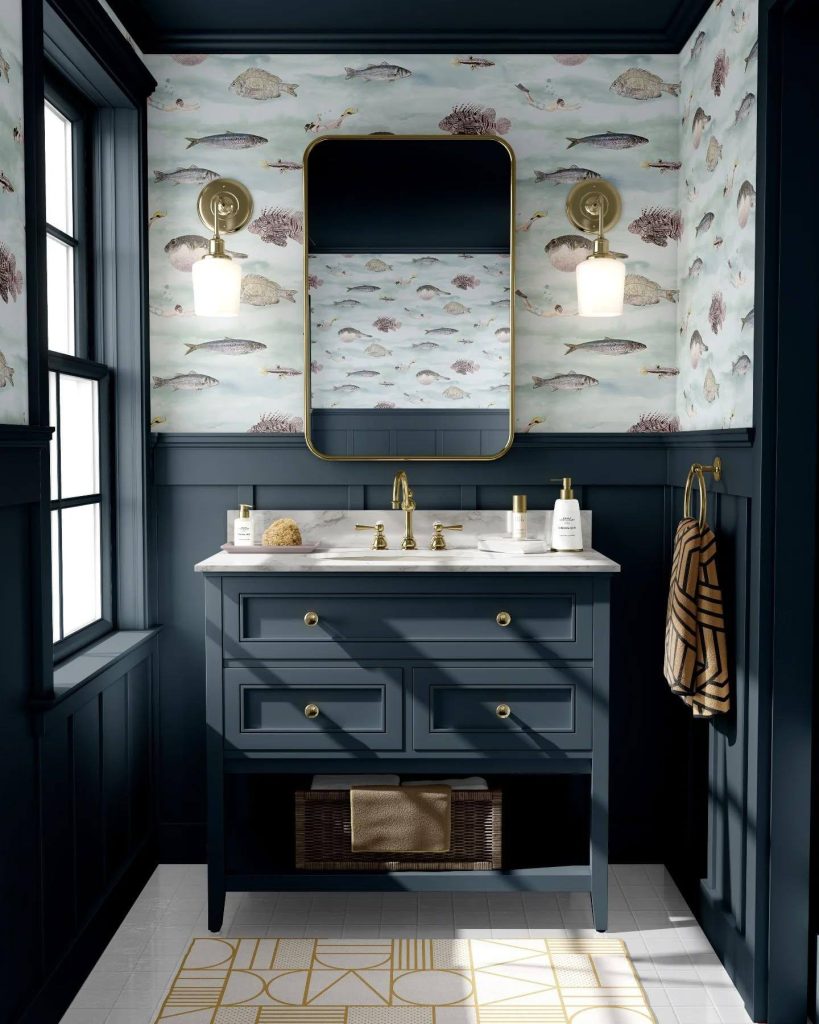1. Nautical Nostalgia Bring the Ocean Indoors