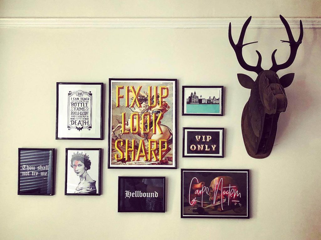 10. Retro Rebel: Statement Typography and Iconic Vibes