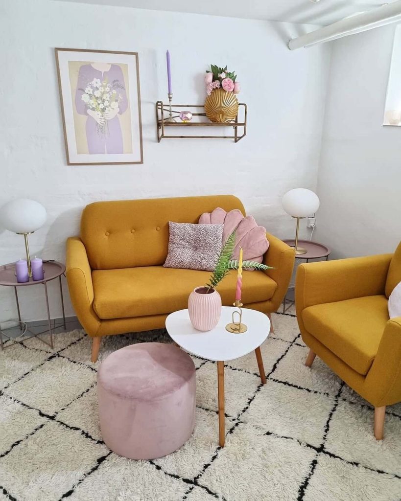 11. Add Personality with Playful Colors and Soft Shapes