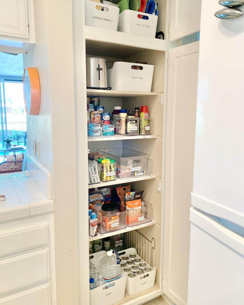11. Create Layers with Deep Bins and Shelf Dividers