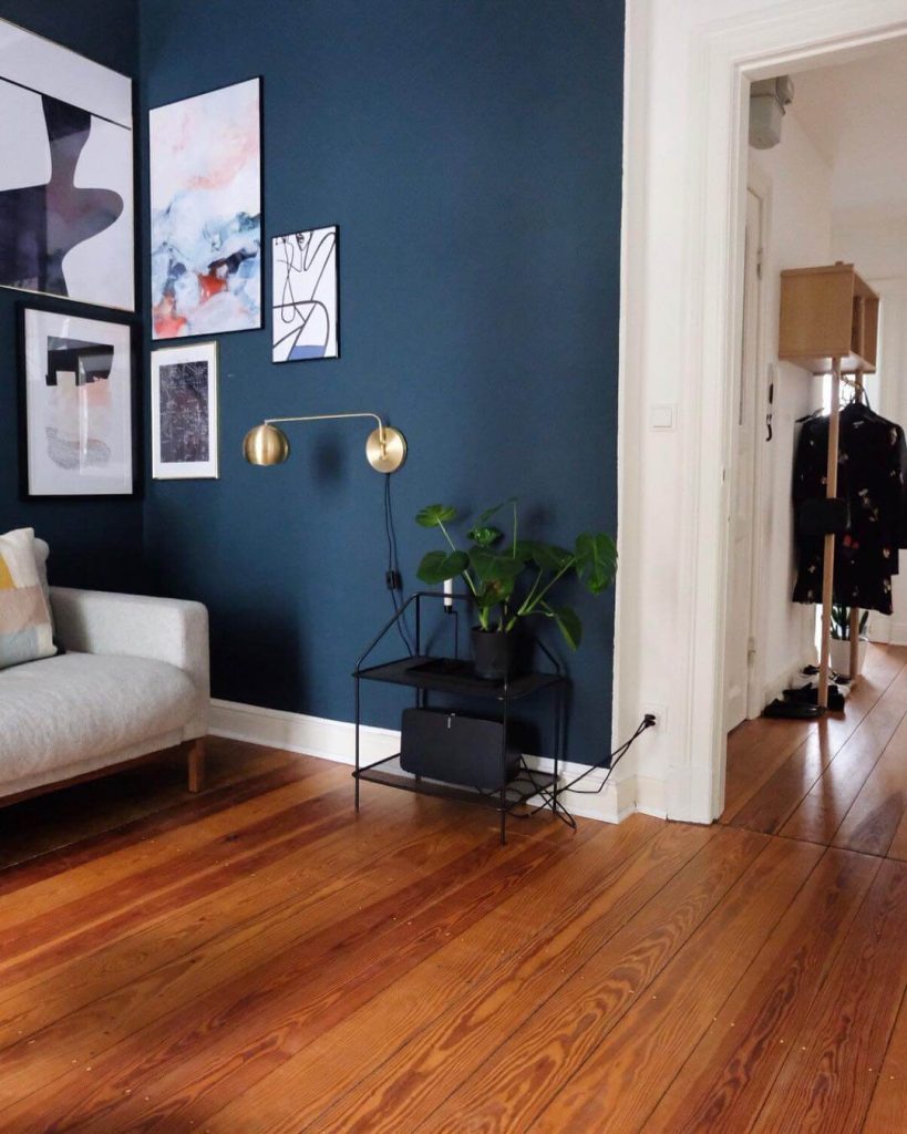 11. Deep Teal for Bold, Artistic Energy