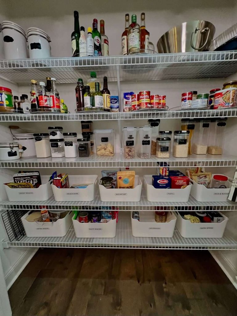 11. Divide and Conquer with Labeled Storage Bins