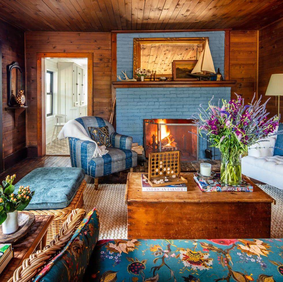 cozy house ideas modern rustic with indoor plants