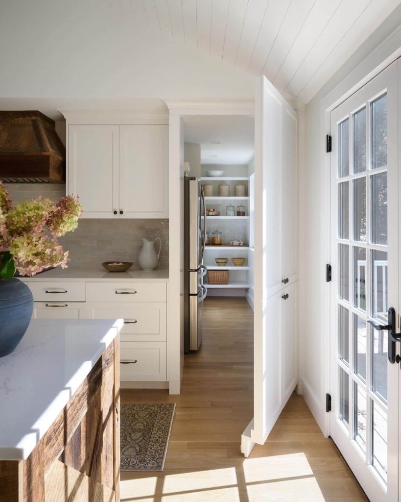 12. Light-Filled Pantry with Seamless Transition