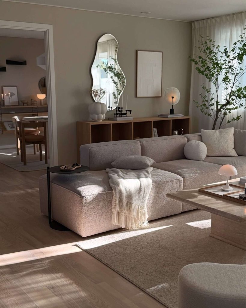 14. Warm Beige for Modern Minimalism