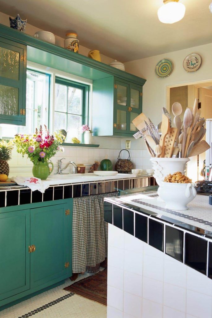 14. Quirky Retro with Vibrant Colors