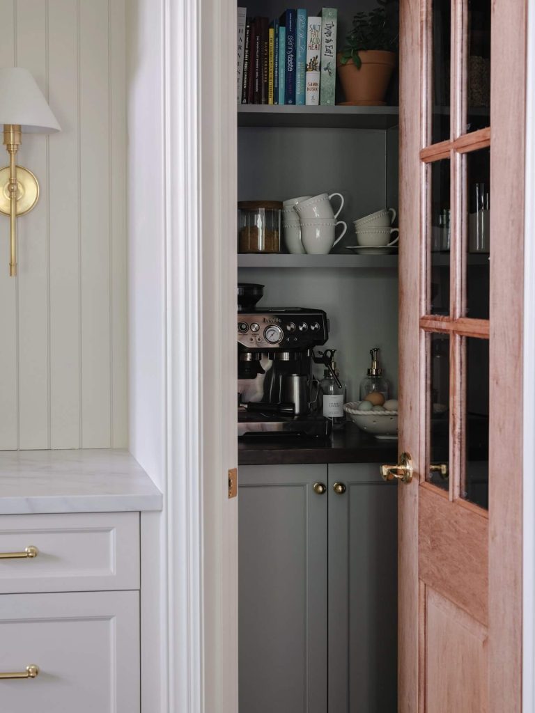 14. The Cozy Coffee Nook Pantry