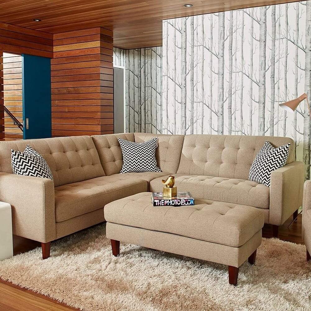 15. Stick with a Monochrome Palette and Strategic Patterns