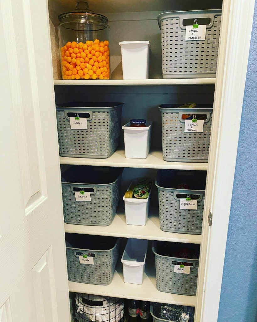 15. Budget-Friendly Plastic Bins with Personality