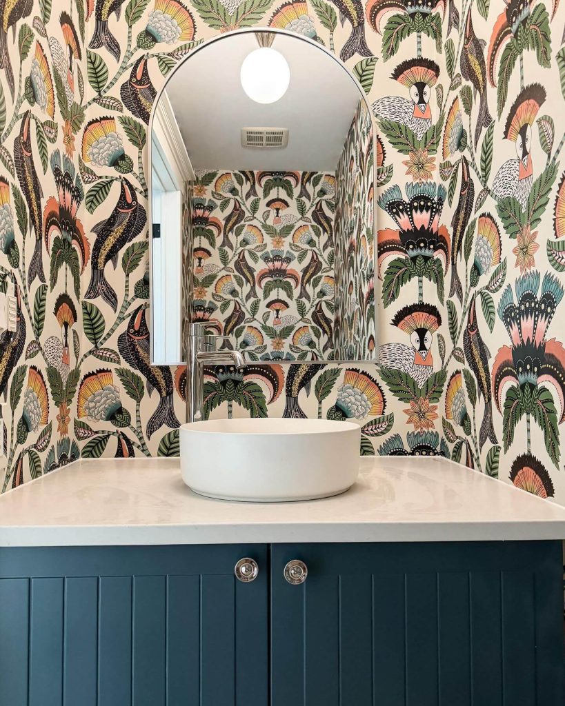 15. Bold & Playful: Jungle Birds That Make a Statement