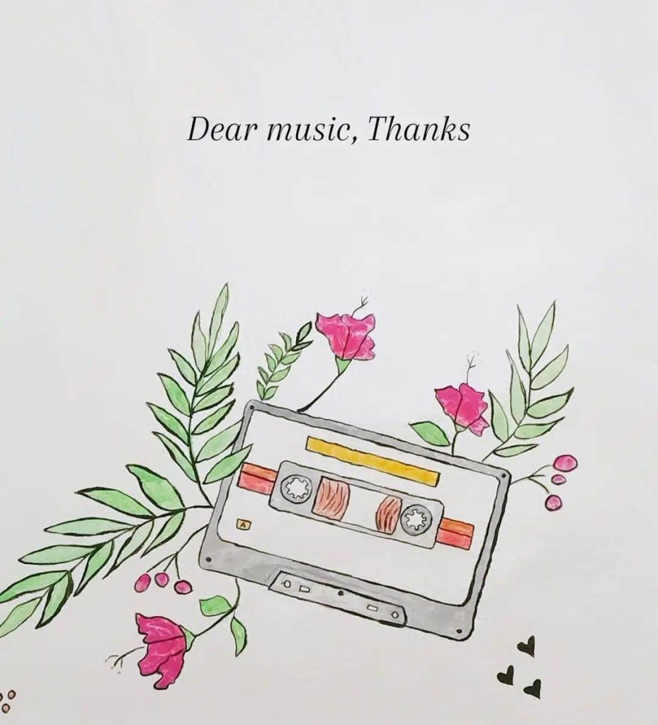 15. Express Personality with Illustrated Quotes