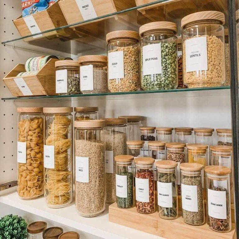 Brilliant Small Pantry Organization Ideas to Maximize Every Inch