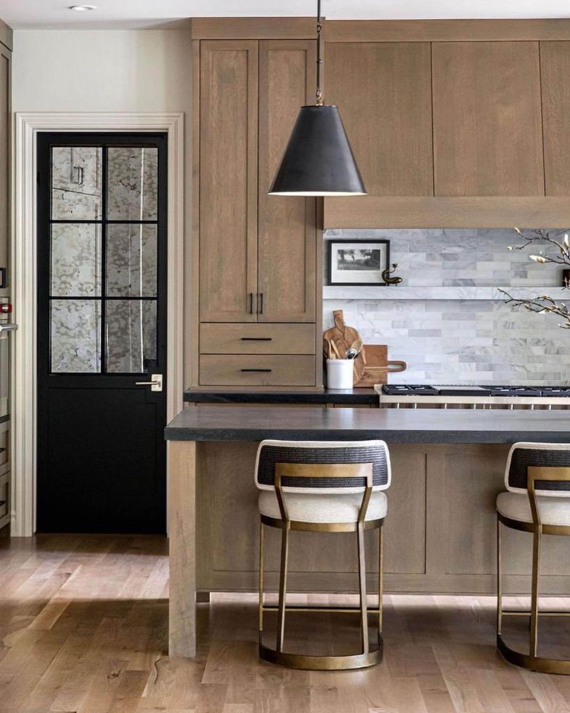 15. Vintage Vibe with Antique Mirror Glass