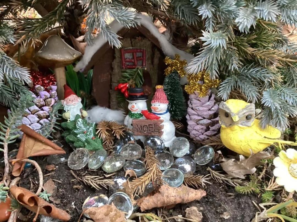 16. Winter Wonderland Fairy Nook