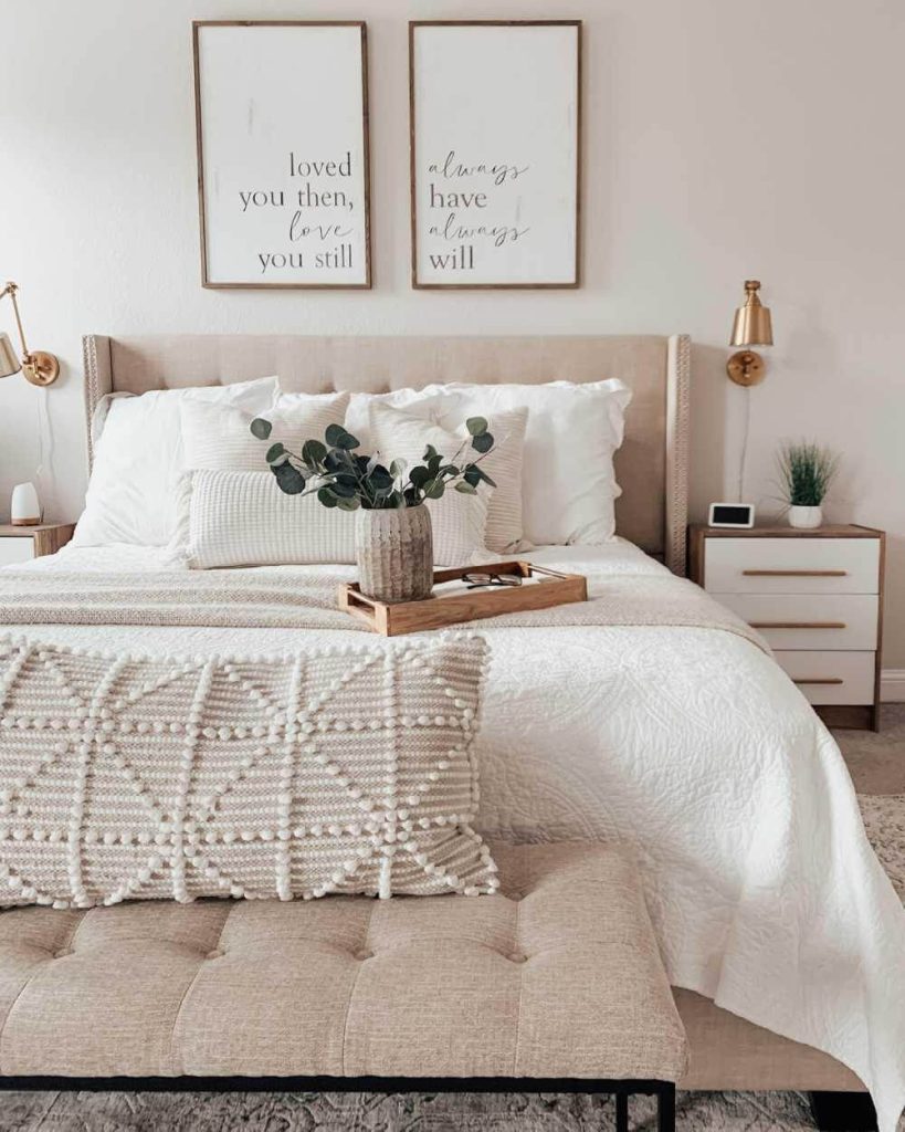 Cozy Room Decor Ideas Romantic White Bedroom