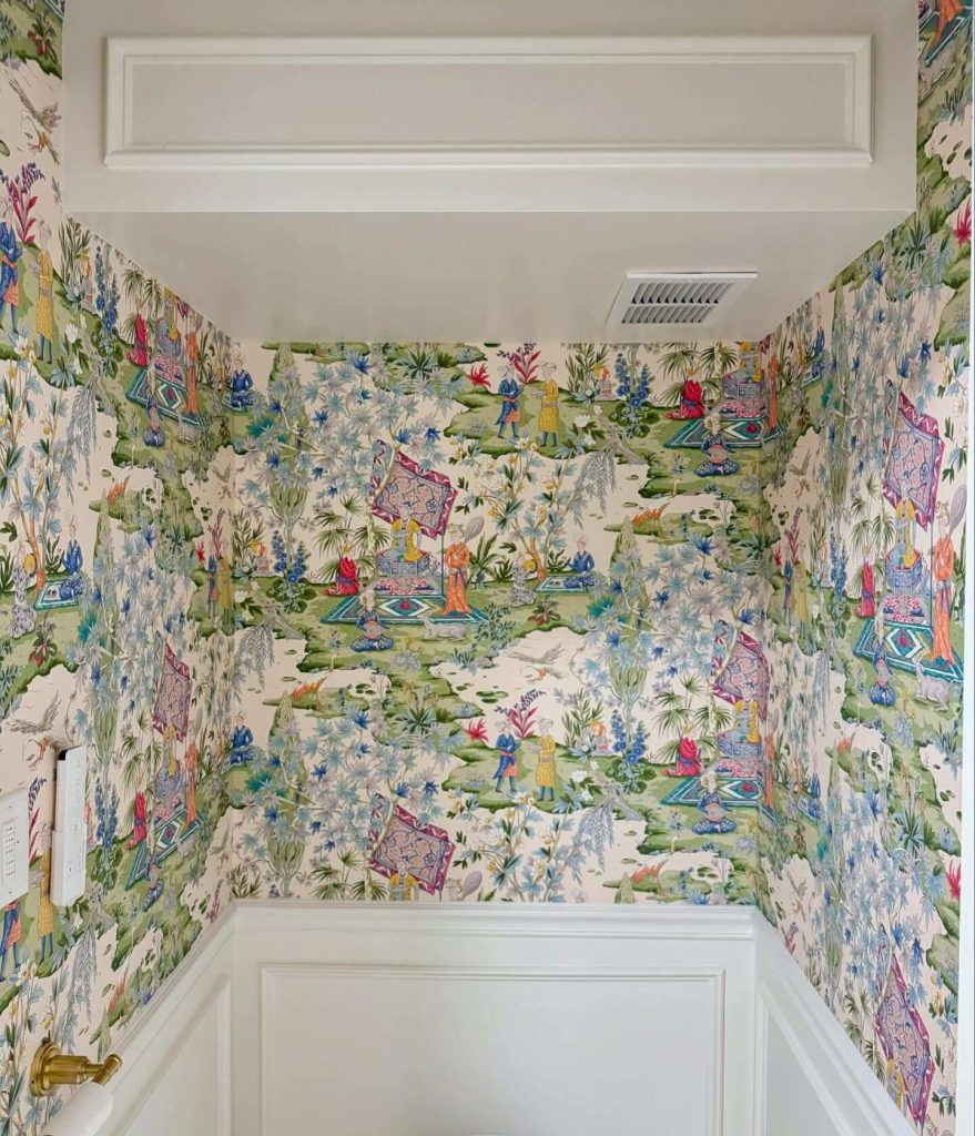 16. Storybook Scenes: Whimsical Wallpaper with Cultural Flair