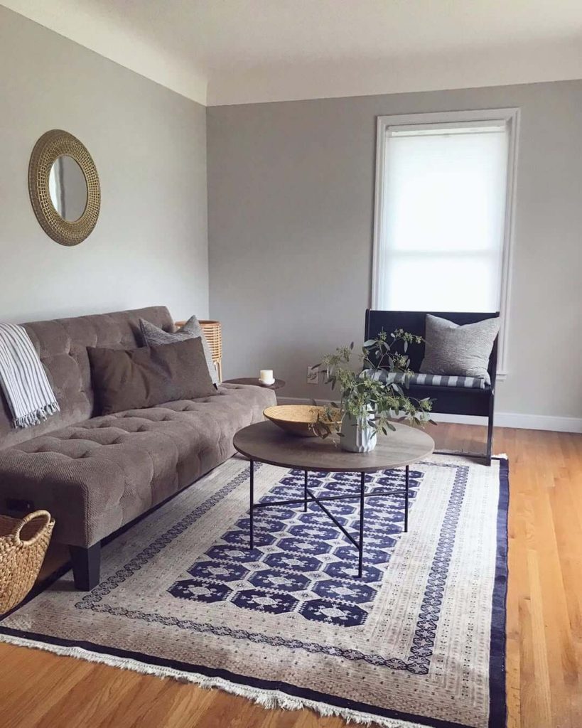 17. Use Rugs to Ground and Style the Space