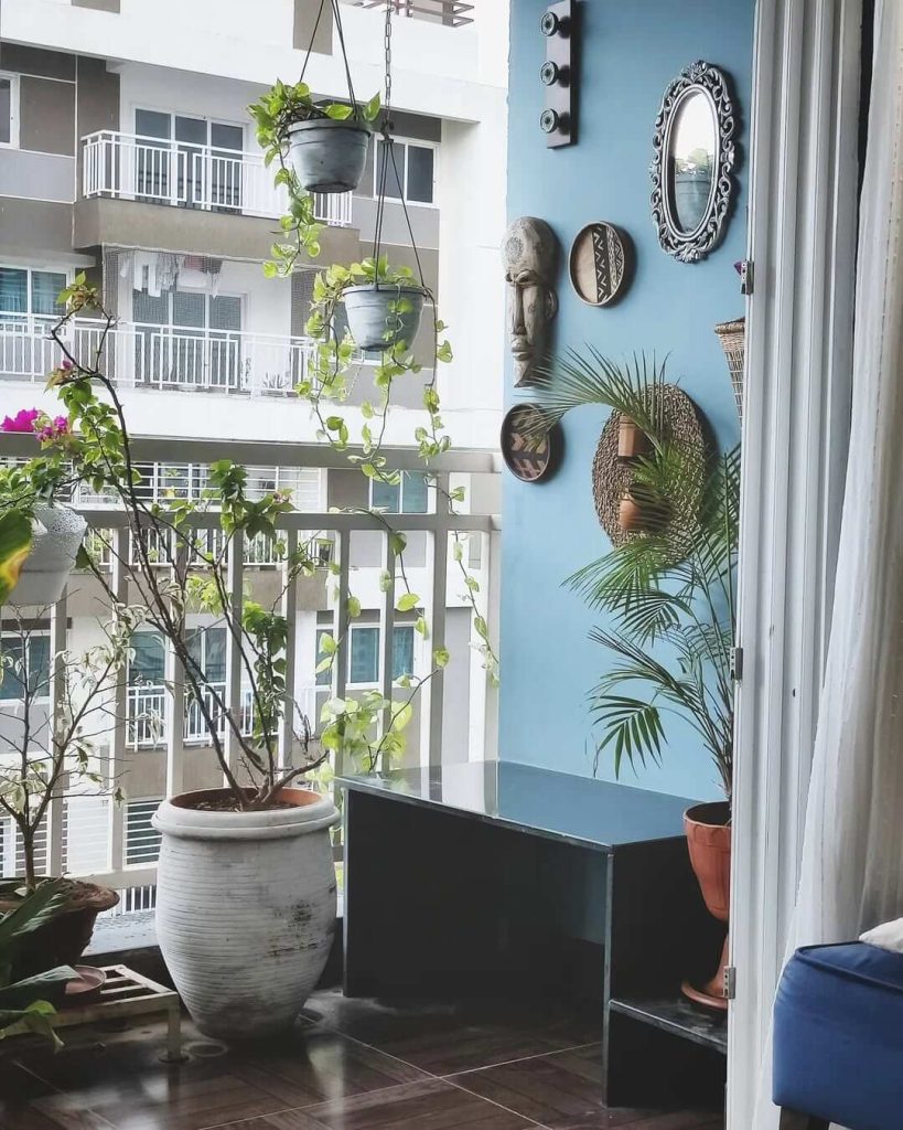 17. Eclectic Decor with Tribal Flair