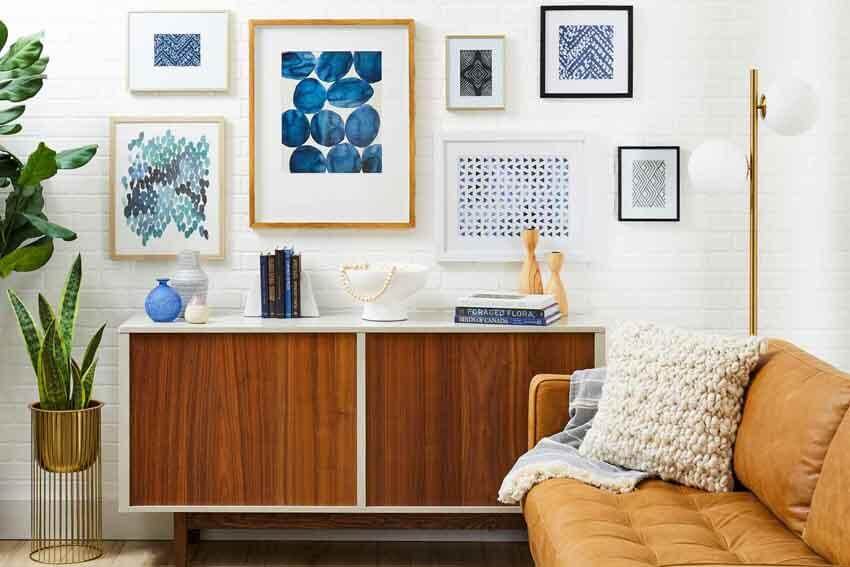 cozy room decor ideas earth tone plants bedroom