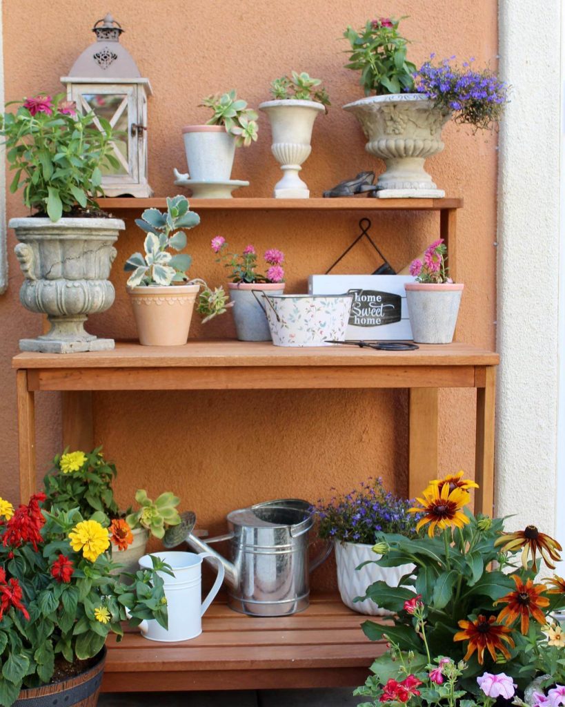 18. Display Your Dollar Finds in Style
