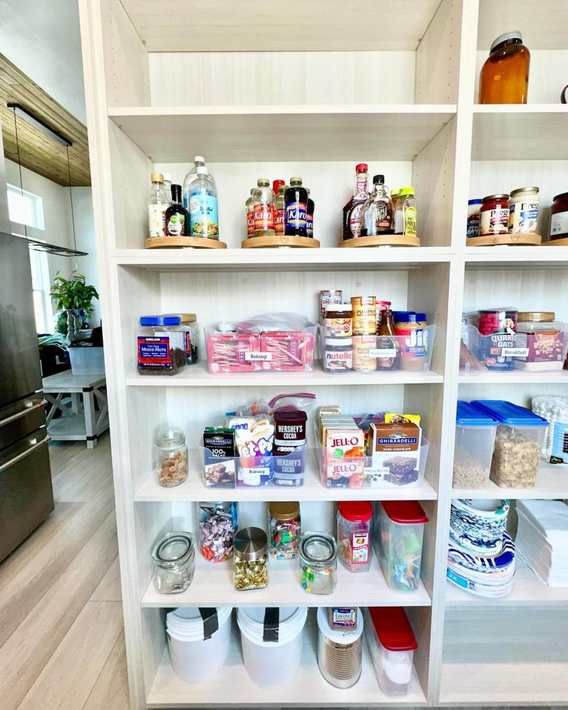 18. Use Full-Length Shelving for Floor-to-Ceiling Access