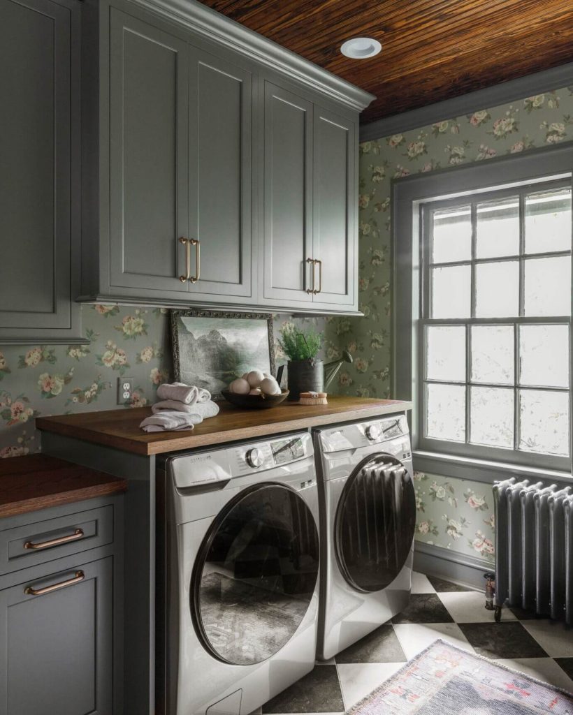 18. Vintage Romance with Botanical Accents