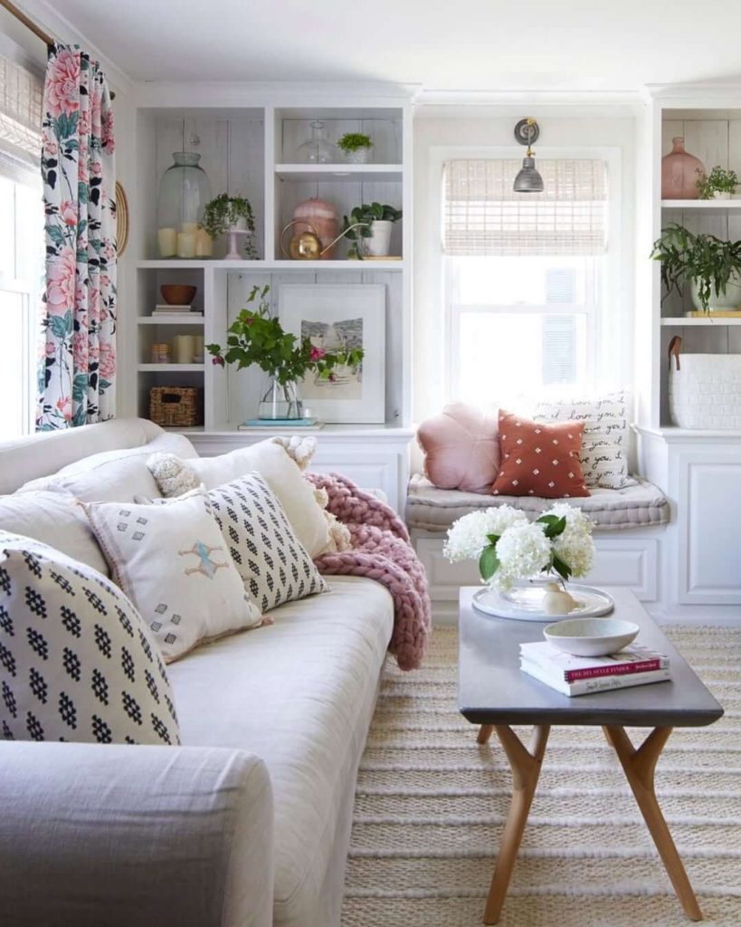 18. Build in Storage with a Cozy Window Nook