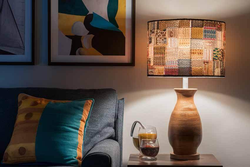 cozy room decor ideas ethnic texture eclectic style