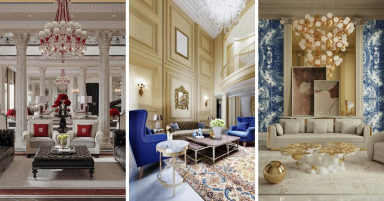 19 Luxury Living Room Ideas