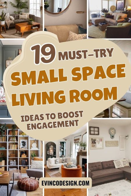 View of Small Space Living Room Ideas That Maximize Style and Function