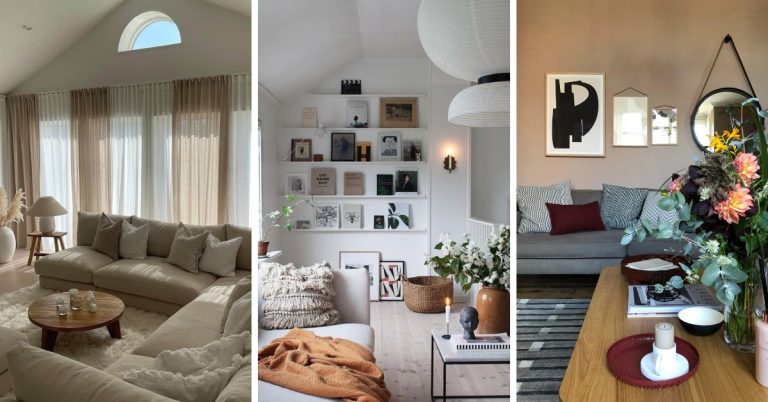 19 Scandinavian Living Room Ideas