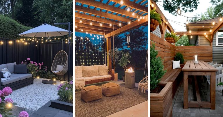 19 Small Backyard Ideas