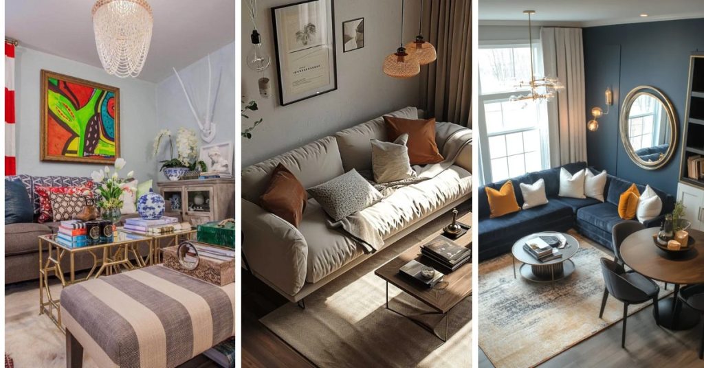 Picture of Small Space Living Room Ideas That Maximize Style and Function