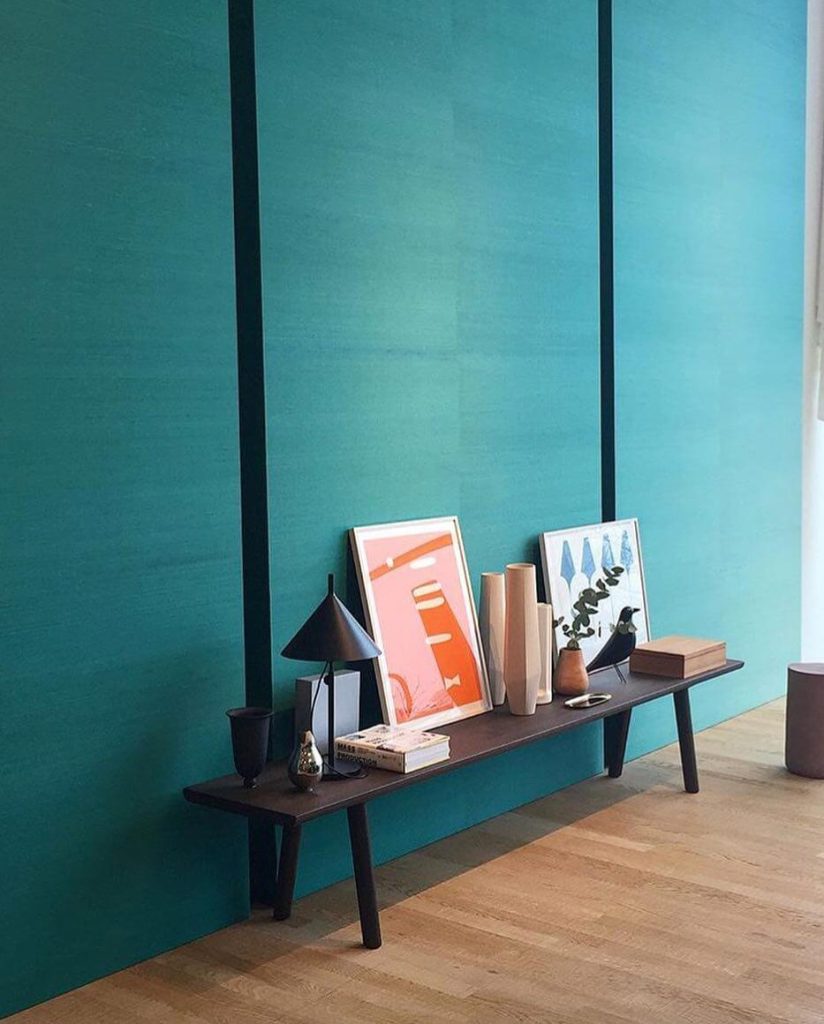 19. Vibrant Teal for Contemporary Cool